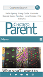 Mobile Screenshot of chicagoparent.com